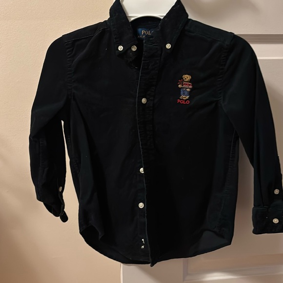 POLO Ralph Lauren button down corduroy shirt toddler - Picture 1 of 5